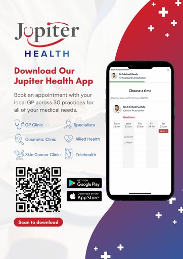 Jupiter Health App